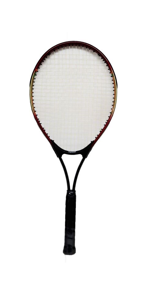 Set of 2 Tennis Rackets Set Comfortable Grip Handle High-Performance Rackets